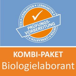 Kombi-Paket Biologielaborant Lernkarten