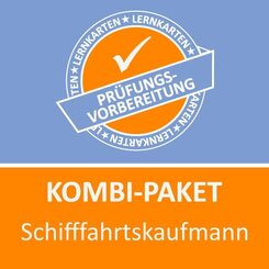 Kombi-Paket Schifffahrtskaufmann Lernkarten