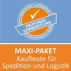 Maxi-Paket Lernkarten Kaufmann f&uuml;r Spedition und Logistik Pr&uuml;fung
