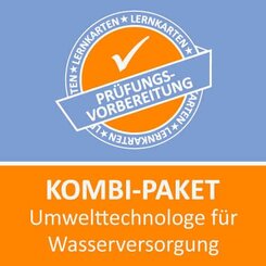 Kombi-Paket Umwelttechnologe f&uuml;r Wasserversorgung - Lernkarten