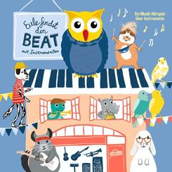 Eule findet den Beat 4 - mit Instrumenten,2 Audio-CD