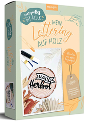 Ganz gro&szlig;es DIY: Mein Lettering auf Holz