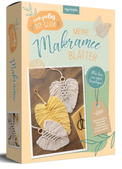 Ganz gro&szlig;es DIY-Gl&uuml;ck: Meine Makramee Bl&auml;tter