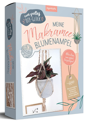 Ganz gro&szlig;es DIY-Gl&uuml;ck: Meine Makramee Blumenampel