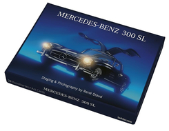 Mercedes-Benz 300 SL - Kunstkartenbox