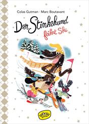 Der Stinkehund f&auml;hrt Ski