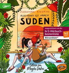 Irgendwo ist immer S&uuml;den, Audio-CD, MP3,Audio-CD