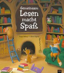 Gemeinsam Lesen macht Spa&szlig;