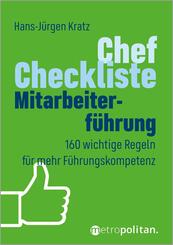 Chef-Checkliste Mitarbeiterf&uuml;hrung