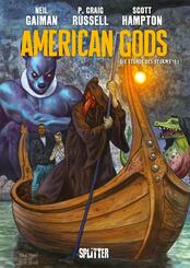 American Gods - Die Stunde des Sturms.Tl.1