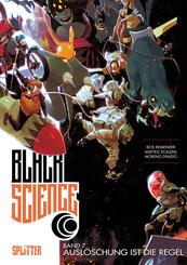Black Science - Ausl&ouml;schung ist die Regel