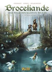 Broceliande - Der Wald des kleinen Volkes, Der Spiegel der Feen