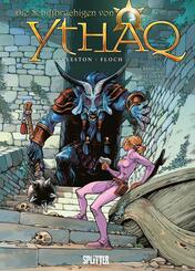 Die Schiffbr&uuml;chigen von Ythaq - Die Belagerung von Glebo