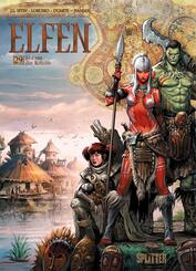 Elfen - Lea'saa die Rotelfe