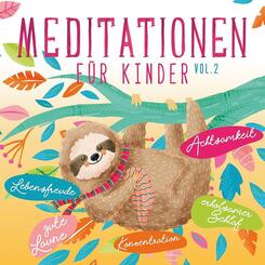 Meditationen f&uuml;r Kinder.Vol.2,2 Audio-CD (Jewelcase)