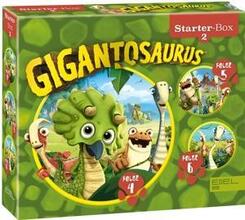 Gigantosaurus - Starter-Box.Box.2,3 Audio-CD