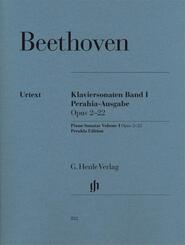 Ludwig van Beethoven - Klaviersonaten, Band I, op. 2-22, Perahia-Ausgabe