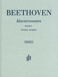Ludwig van Beethoven - Klaviersonaten, Band I, op. 2-22, Perahia-Ausgabe