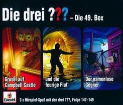 Die drei Fragezeichen - 3er Box, 3 Audio-CD - Box.49