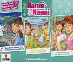 Hanni und Nanni 3er Box.Box.21,3 Audio-CD