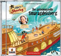 CD H&ouml;rspiel: K&auml;pt'n Sharky - Der geheimnisvolle Smaragdeisberg,Audio-CD