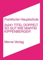 2x241 Titel doppelt so gut wie Martin Kippenberger