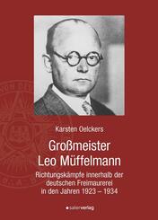 Gro&szlig;meister Leo M&uuml;ffelmann (1881-1934)