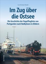 Im Zug &uuml;ber die Ostsee