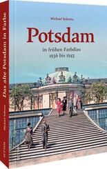 Potsdam in fr&uuml;hen Farbdias