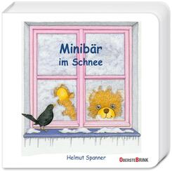 Minib&auml;r im Schnee