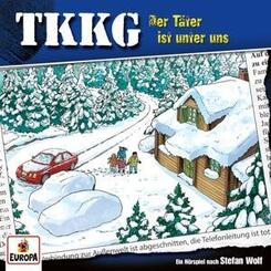 Ein Fall f&uuml;r TKKG - Der T&auml;ter ist unter uns,1 Audio-CD