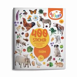 ARTISTA - Stickerbuch Bauernhof