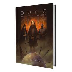 Dune: Abenteuer im Imperium - Regelwerk Regul&auml;re Edition