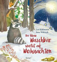 Der kleine Waschb&auml;r wartet auf Weihnachten - ein Bilderbuch f&uuml;r Kinder ab 2 Jahren