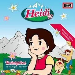 Heidi - Nostalgiebox,10 Audio-CDs