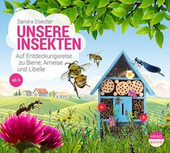 Unsere Insekten,1 Audio-CD