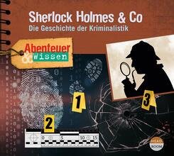 Abenteuer & Wissen: Sherlock Holmes & Co,Audio-CD