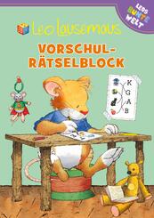 Leo Lausemaus Vorschul-R&auml;tselblock