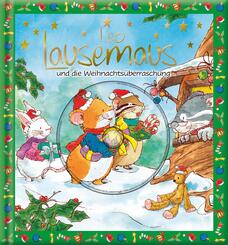 Leo Lausemaus und die Weihnachts&uuml;berraschung, m. Audio-CD