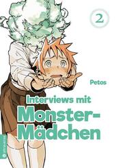 Interviews mit Monster-M&auml;dchen.Bd.2
