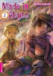Made in Abyss.Bd.2