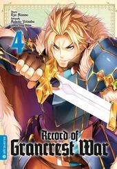 Record of Grancrest War.Bd.4
