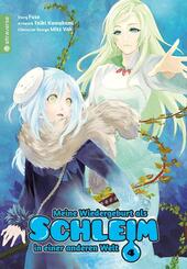 Meine Wiedergeburt als Schleim in einer anderen Welt.Bd.4