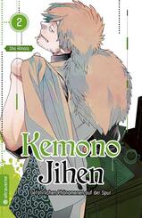 Kemono Jihen - Gef&auml;hrlichen Ph&auml;nomenen auf der Spur.Bd.2