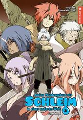 Meine Wiedergeburt als Schleim in einer anderen Welt, Light Novel.Bd.2