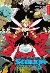 Meine Wiedergeburt als Schleim in einer anderen Welt Light Novel.Bd.4