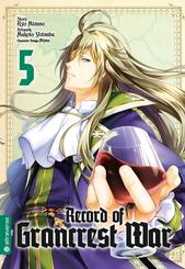 Record of Grancrest War.Bd.5