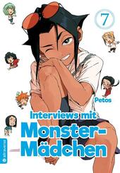 Interviews mit Monster-M&auml;dchen.Bd.7