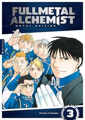 Fullmetal Alchemist, Metal Edition.Bd.3