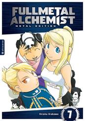 Fullmetal Alchemist Metal Edition.Bd.7